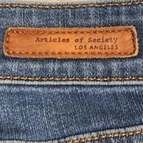 Articles of Society Jeans Denim Blue - Picture 5 of 7